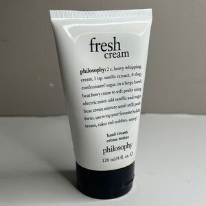 Philosophy Fresh Cream Hand Cream Crème Mains 120ml New Sealed